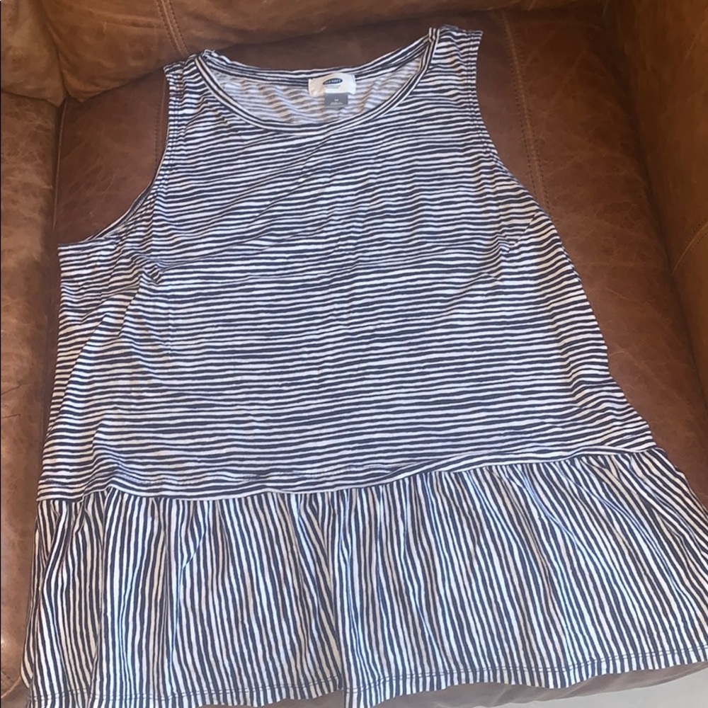 Striped blouse